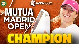 Swiatek DEFEATS Sabalenka in EPIC Final 🤯 | Madrid Open 2024 | GTL Tennis News