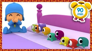 🛌🏻 POCOYO FRANÇAIS - Pocoyo il faut aller au lit [ 90 min ] | DESSIN ANIMÉ pour enfants