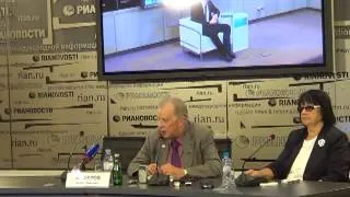 Жорес Алферов ответил на три вопроса, интересующих блогосферу  02.09.2013