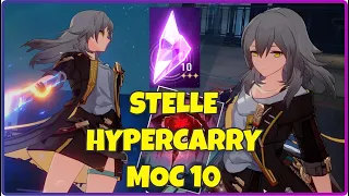 [MoC 10] E6S1 Physical MC Stelle Hypercarry Team - Memory of Chaos 10