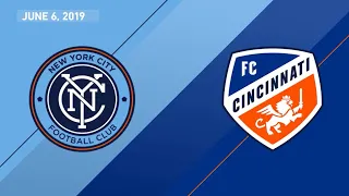 Highlights | NYCFC 5-2 FC Cincinnati