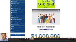 Coin Nuggets ОБЗОР КАБИНЕТА,МАРКЕТИНГ