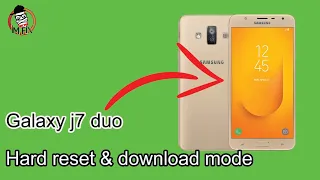 Samsung Galaxy J7 Duo (SM_J720F) Download mode Solution And Hard Reset .Reset Factory