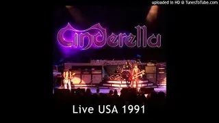 Cinderella - Heartbreak station - Coming home - Nobody's fool (Live)