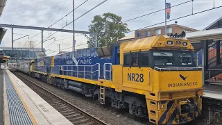 24/04/24 3AS8 passing Lidcombe