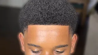 HAIRCUT TUTORIAL: AFRO TAPER | EASY FOR BEGINNERS 💈🔥💈🔥