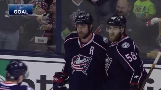 Carolina Hurricanes vs Columbus Blue Jackets | January 17, 2017 | Game Highlights | NHL 2016/17