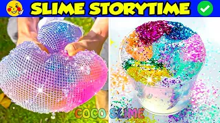 🎧Satisfying Slime Storytime #324 ❤️💛💚 Best Tiktok Compilation
