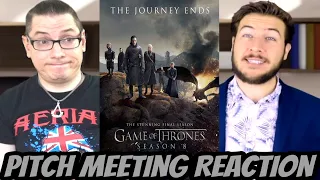 Game of Thrones Season 8 Pitch Meeting Revisited REACTION
