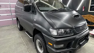 1997 Mitsubishi Delica L400 Space Gear Turbo Diesel with Crystal Light Roof - Walkaround