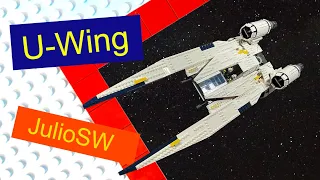 Review: U-Wing Starfighter by JulioSW [MOC]