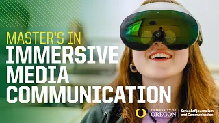 Bring Wonder to Your Audiences with an Immersive Media Communication Master's Degree