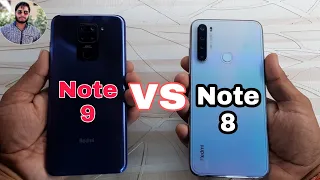 Redmi Note 9 vs Redmi Note 8 Speed Test Comparison?