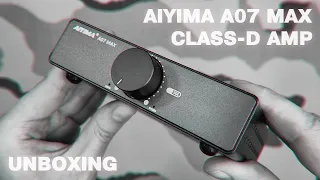 🔥 РАСПАКОВКА УСИЛИТЕЛЯ AIYIMA A07 MAX