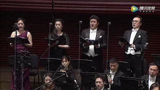 2020 贝多芬合唱幻想曲，第九交响曲--林大叶指挥 深圳交响乐团 Beethoven Choral Fantasy, Symphony No. 9 - Shenzhen Symphony Orch.