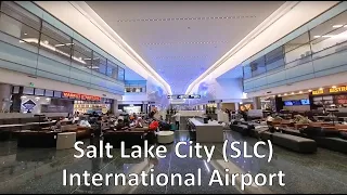 ✈️ Salt Lake City International Airport (SLC), Terminal A & B [4K]