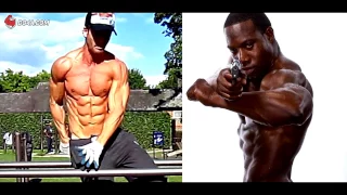 Самые крутые турникмены  Monsters of street workout