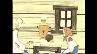 Old Russian Cartoons shown in Iraq - عقلة الاصبع