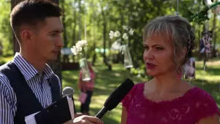 Видеоклип гостей на свадьбе /  SDE 5 августа 2016 Олег + Екатерина