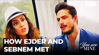 Ejder And Sebnem' First Encounter - You Are Mine Episode 20