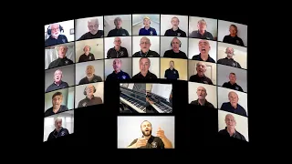 Weybridge Male Voice Choir Sing Coldplay Virtually