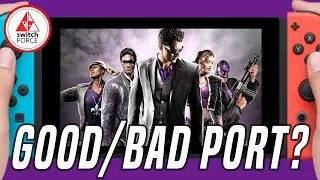 Saints Row The Third Switch: Buyer Beware?