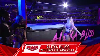 Alexa Bliss Entrance: WWE Raw, Sept.19, 2022