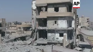 Syria - The destruction of Raqqa