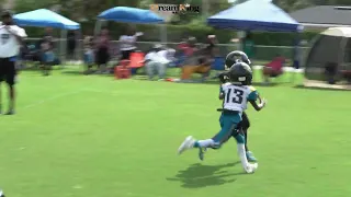 Duval Jags 6u #0 touchdown run vs Tampa