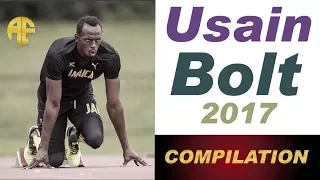 Usain Bolt Training Before London 2017 & Retirement | @usainbolt IG Compilation - AthletesFootages