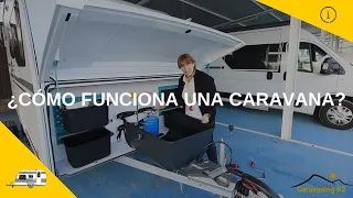 ¿Cómo funciona una caravana?