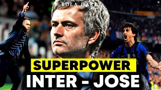 BOLA HARRY - SAAT JOSE MOURINHO MENGUBAH INTER MILAN MENJADI RAJA EROPA