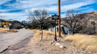 A Forgotten Mining Town in New Mexico