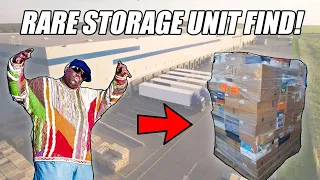 I Bought a Famous Rapper's Storage Unit! - Look What I Found!