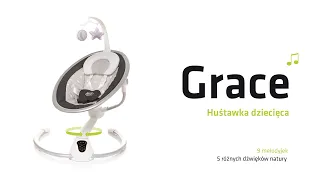 4BABY Grace - Huśtawka dziecięca