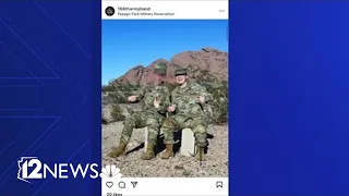 AZ National Guard member investigated for white supremacist ties