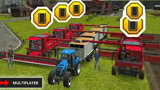 Case Big Challenge in Fs16 | Fs16 Gameplay | Timelapse |