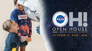 Mark Your Calendars: NASA Langley's Hosting an Open House This Fall!