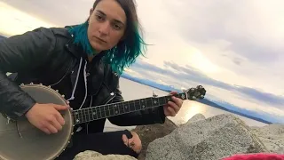 Cristina Vane - Pretty Polly Clawhammer Banjo Cover