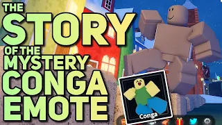 Story of the MISSING CONGA EMOTE | Tower Defense Simuator