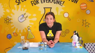 Incredible Invisible Ink! | STEM activity for kids to do at home in lockdown | Nanogirl Livestream