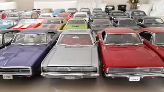 1:24 Scale Lover !!! Diecast Classic Car Collection-Danbury Mint, Franklin Mint, Jada and others.