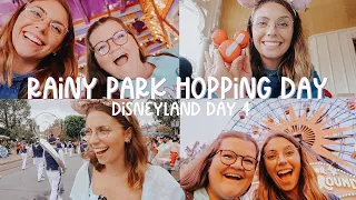 A RAINY AND MAGICAL DAY AT DISNEYLAND // disneyland day 4