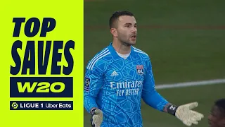 Best goalkeeper saves : Week 20 - Ligue 1 Uber Eats / 2022-2023