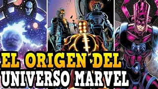 La Historia Completa del Universo Marvel #1: La Creacion Cosmica del Universo