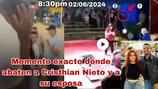 Video donde acaban con Cristhian Nieto y su esposa, momento exacto