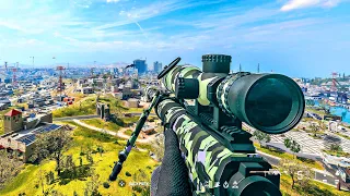 WARZONE 3 SOLO SNIPER GAMEPLAY! (NO COMMENTARY)