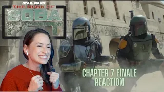 The Book of Boba Fett | Chapter 7 Finale Reaction | In the Name of Honor