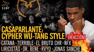 CASAPARLANTE: CYPHER WU-TANG STYLE Reaccion