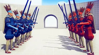 5 KINGS vs 10X RANGED UNITS - TOURNAMENT #4 | TABS - Totally Accurate Battle Simulator